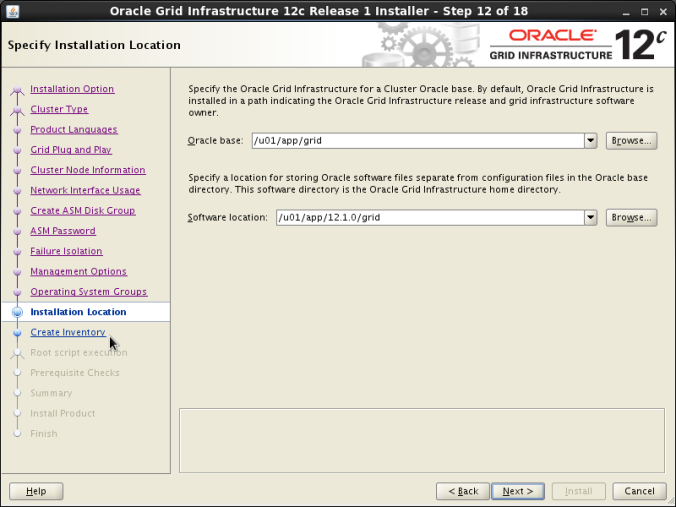 Screenshot-Oracle Grid Infrastructure 12c Release 1 Installer - Step 12 of 18-1